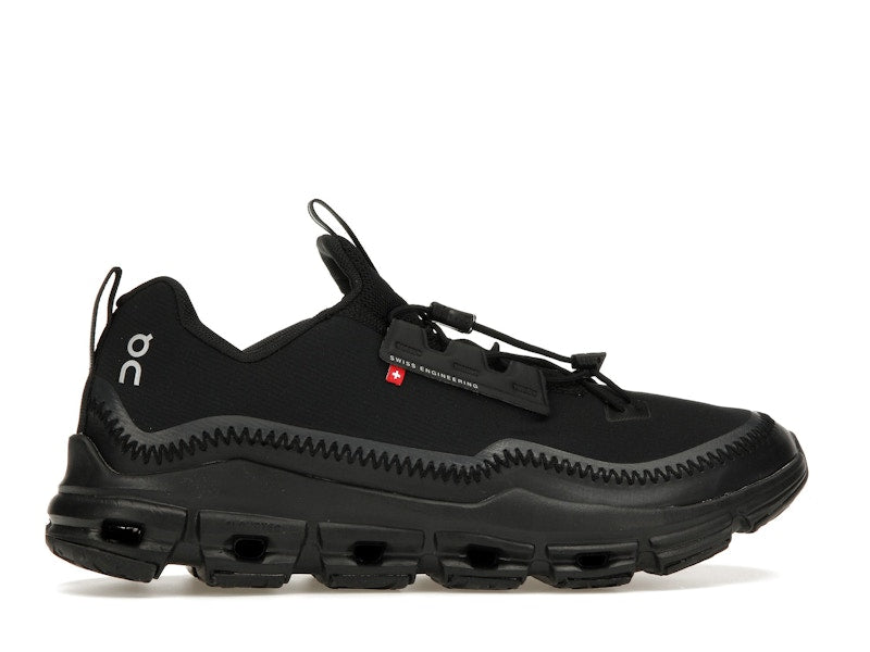 On Running Cloudaway All Black