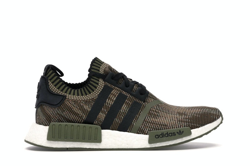 adidas NMD R1 AI Camo Olive Cargo