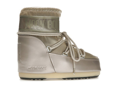 Moon Boot Icon Low Boot Glance Platinium