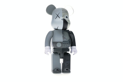 KAWS Bearbrick Dissected 400% Grey