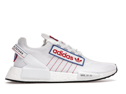 adidas NMD R1 V2 White Logo Patch