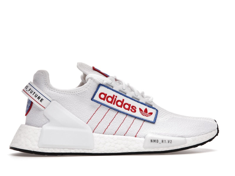adidas NMD R1 V2 White Logo Patch