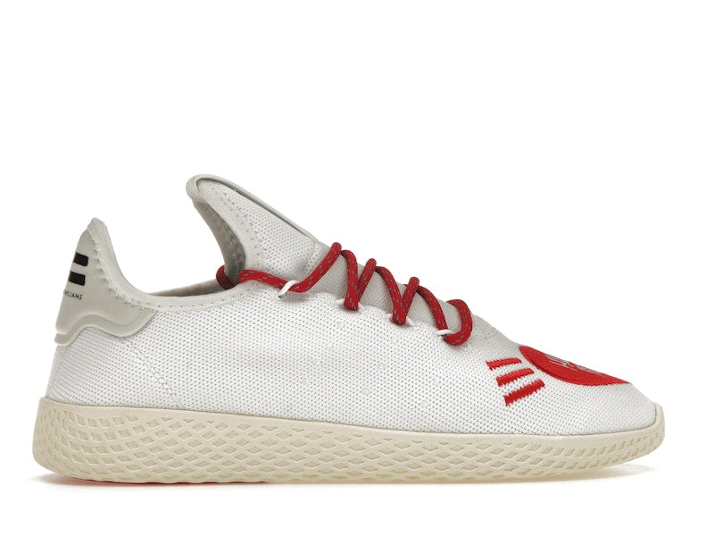 adidas Pharrell Tennis Hu Human Made White Red