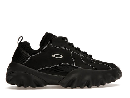 Oakley Factory Team Chop Saw Brain Dead Black Leather Nubuck
