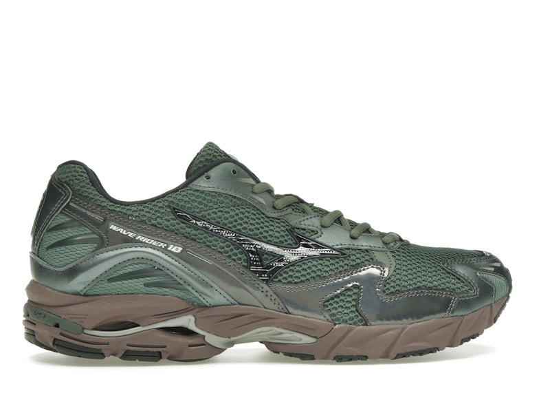 Mizuno Wave Rider 10 Agave Green Black