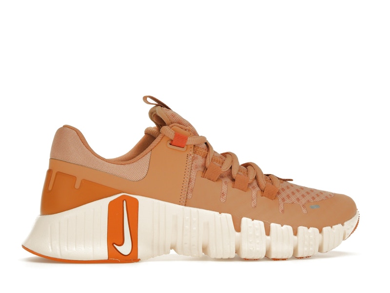 Nike Free Metcon 5 Amber Brown Campfire Orange (Women's)