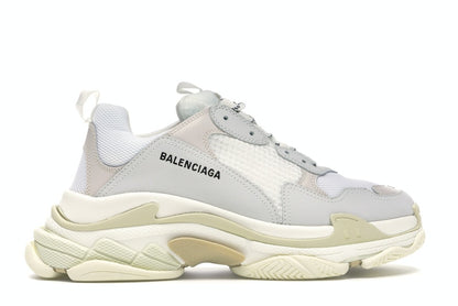 Balenciaga Triple S White 2019