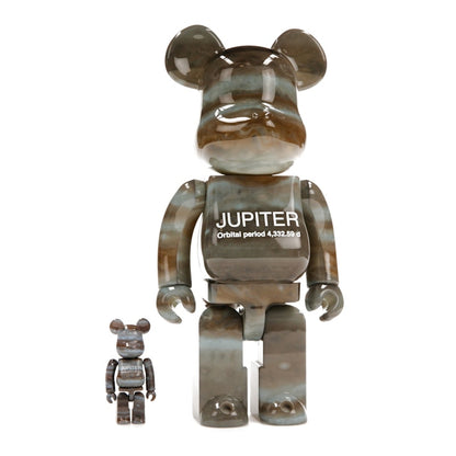 Bearbrick Jupiter 100% & 400% Set