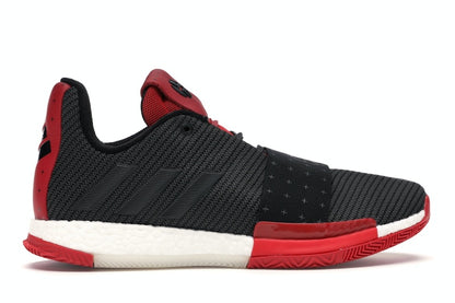 adidas Harden Vol. 3 Core Black Scarlet