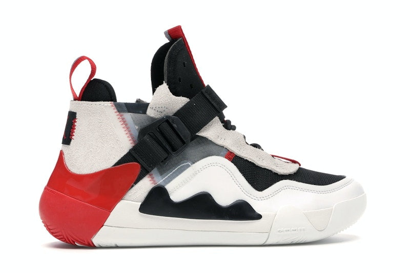 Jordan Defy White Black Red