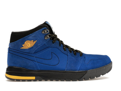 Jordan 1 Trek Game Royal Varsity Maize Black Dark Grey
