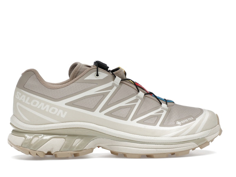 Salomon XT-6 Gore-Tex Oxford Tan Almond Milk