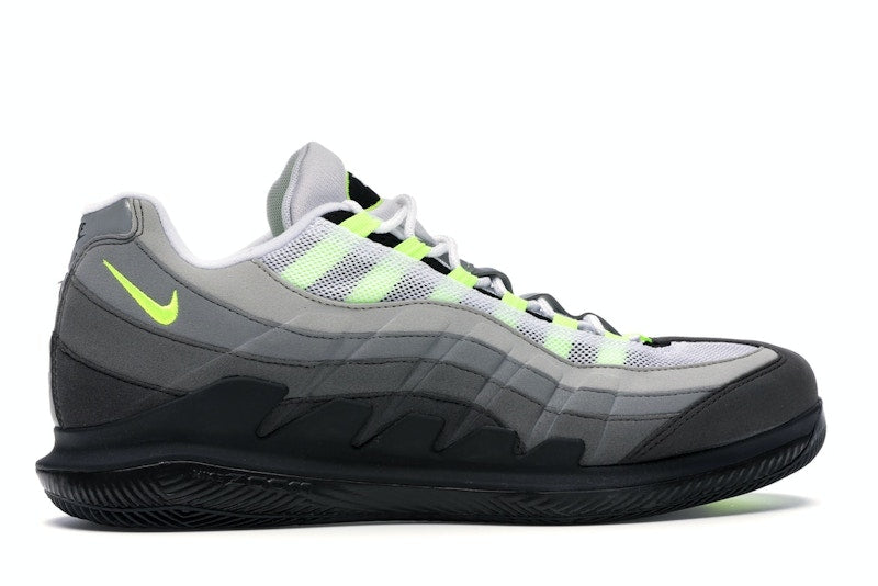 Nike Court Vapor RF Air Max 95 Neon