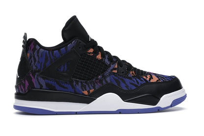 Jordan 4 Retro Black Rush Violet (PS)
