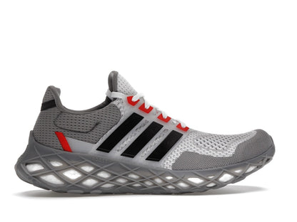 adidas Ultra Boost Web DNA Grey Vivid Red