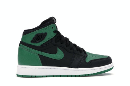 Jordan 1 Retro High Pine Green Black (GS)