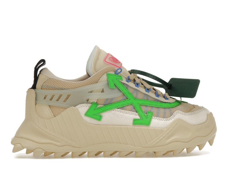 Off-White Odsy-1000 Beige Green