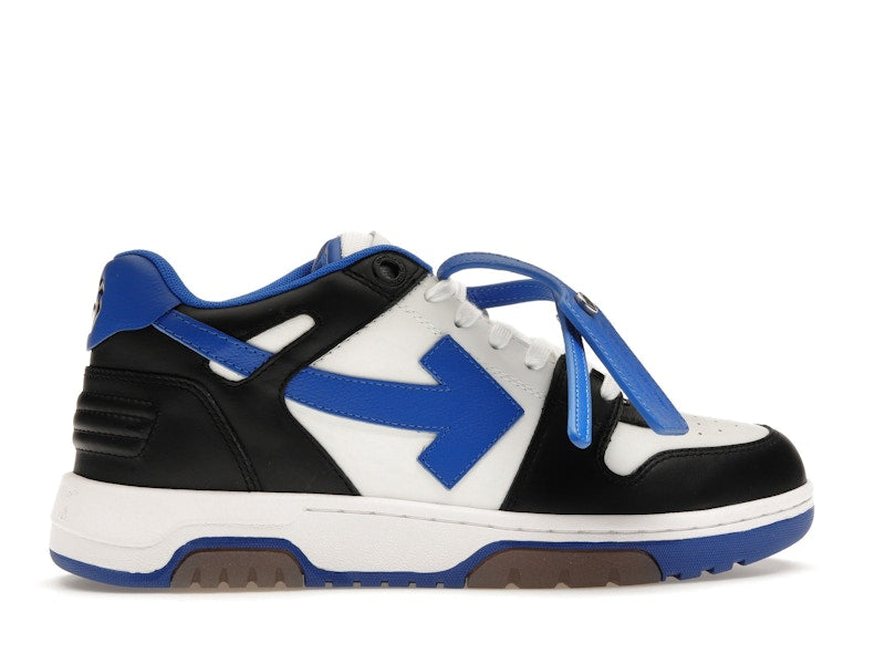 Off-White Out Of Office Calf Leather Black Blue