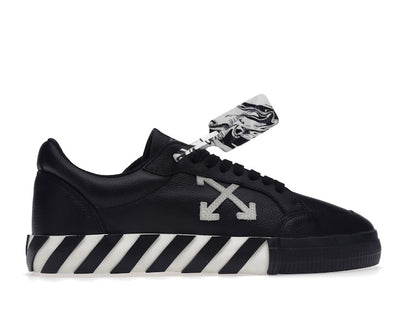 Off-White Low Vulc Black White