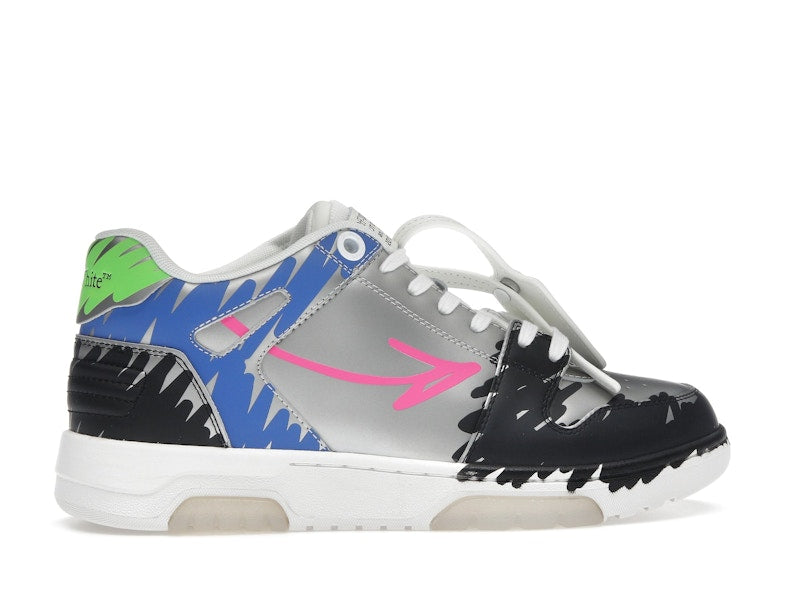 OFF-WHITE Out Of Office "OOO" Low Tops BSTROY