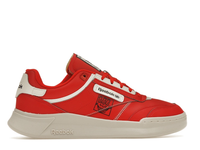 Reebok Club C Legacy Keith Haring Three-Eyed Smiling Face