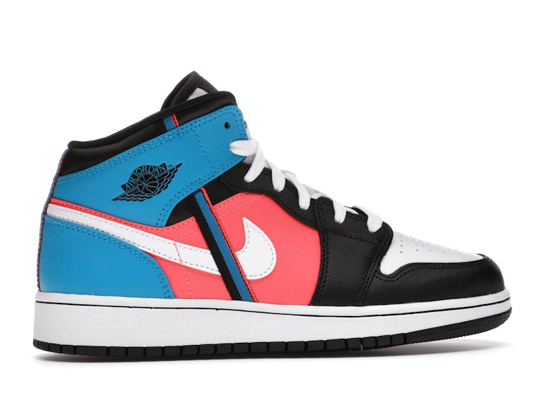 Jordan 1 Mid Tri Color Ribbons (GS)