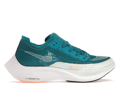 Nike ZoomX Vaporfly Next% 2 Bright Spruce Peach Cream