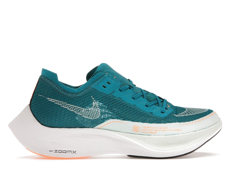 Nike ZoomX Vaporfly Next% 2 Bright Spruce Peach Cream