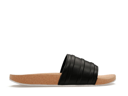 adidas Adilette Premium Black Cork