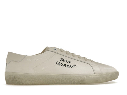Saint Laurent Court Classic SL-06 Cream