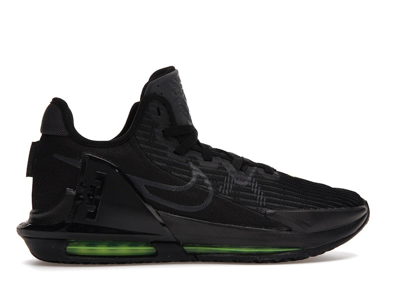 Nike LeBron Witness 6 Black Fluorescent Yellow