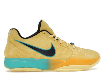 Nike Ja 2 Sonic Yellow Tropical Teal