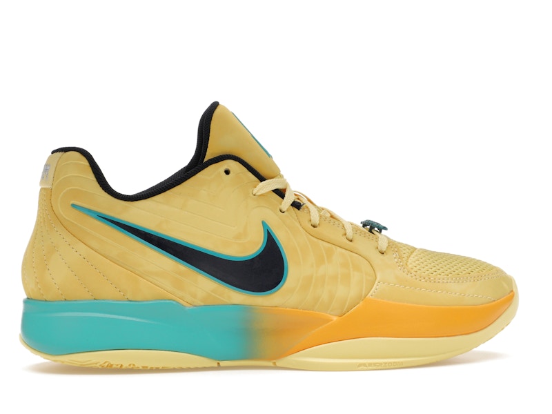 Nike Ja 2 Sonic Yellow Tropical Teal