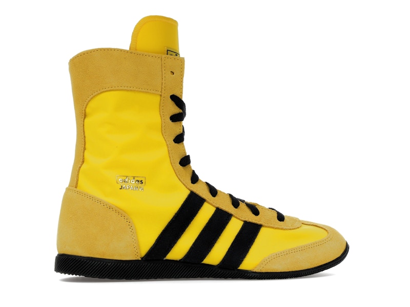 adidas Japan Mid Yellow Black (Women's)