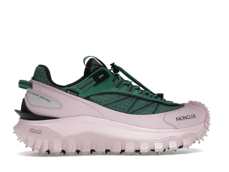 Moncler Trailgrip Gore-Tex Low Pink Green
