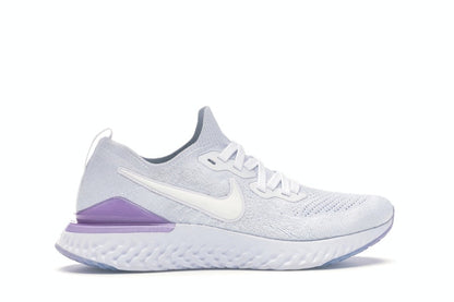 Nike Epic React Flyknit 2 White Pink Foam (Women's)