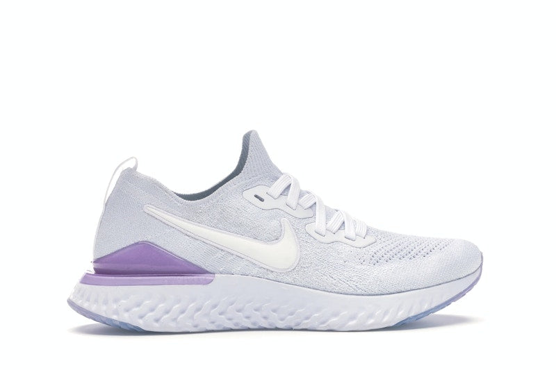 Nike Epic React Flyknit 2 White Pink Foam (Women's)