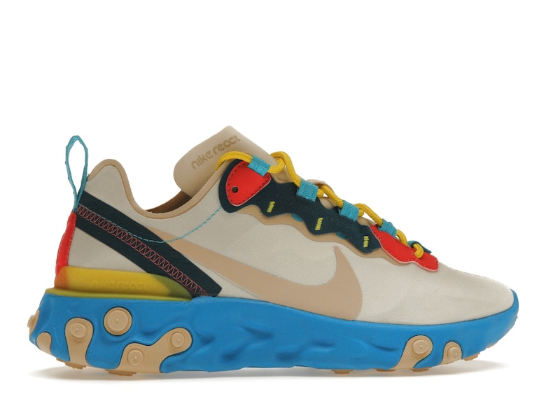 Nike React Element 55 Light Cream Desert Ore (Women's)