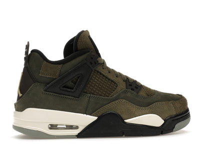 Jordan 4 Retro SE Craft Medium Olive (GS)
