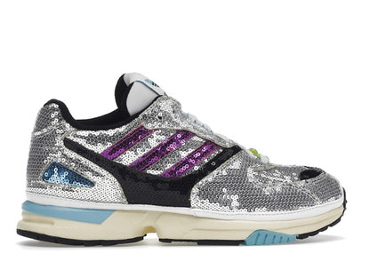 adidas ZX 4000 Glitter Silver (Women's)