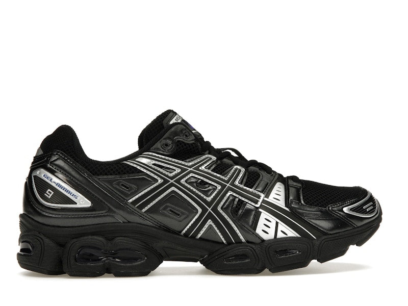 ASICS Gel-Nimbus 9 Black Pure Silver