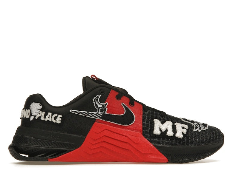 Nike Metcon 8 MF Mat Fraser Black Red