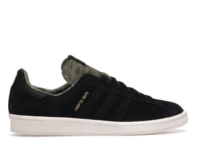 adidas Campus 80s Undefeated x Bape Black
