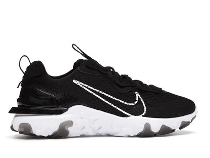 Nike React Vision Black White