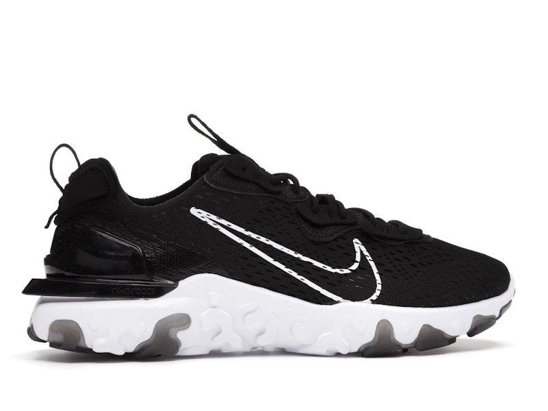 Nike React Vision Black White