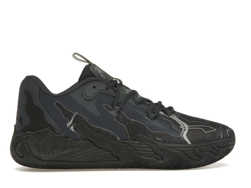 Puma LaMelo Ball MB.03 Lo Black Strong Grey