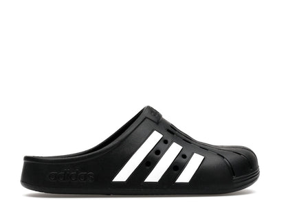 adidas Adilette Clogs Core Black Cloud White