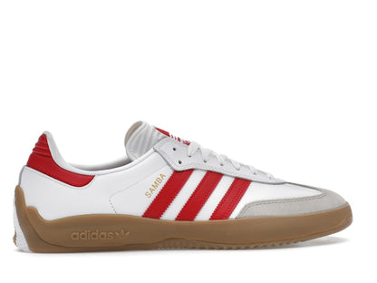 adidas Puig Samba Cloud White Better Scarlet Gum