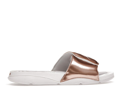 Jordan Hydro Retro 5 Slide Pinnacle Bronze