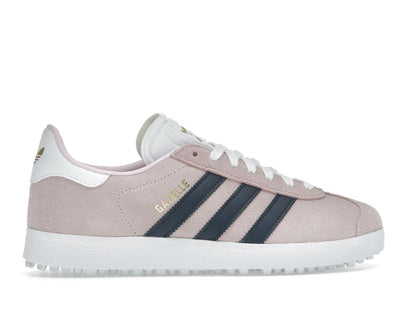adidas Gazelle Spikeless Golf Clear Pink Night Indigo (Women's)